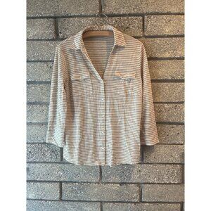 J.McLaughlin Shirt Sz M